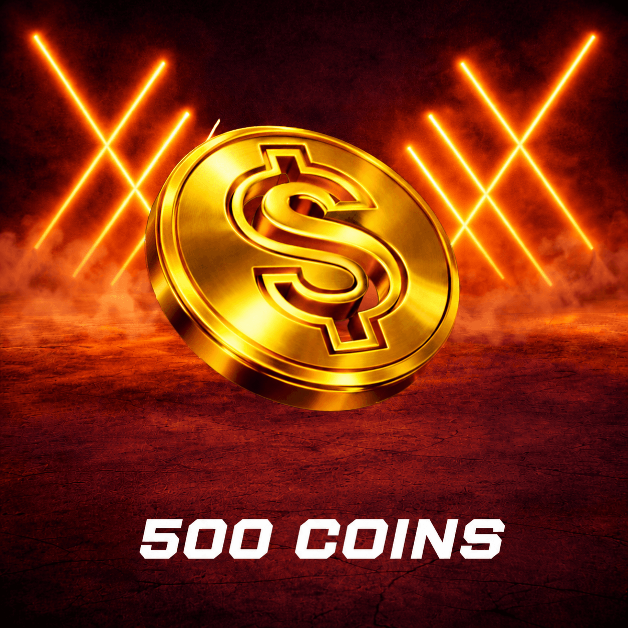 500 Coins