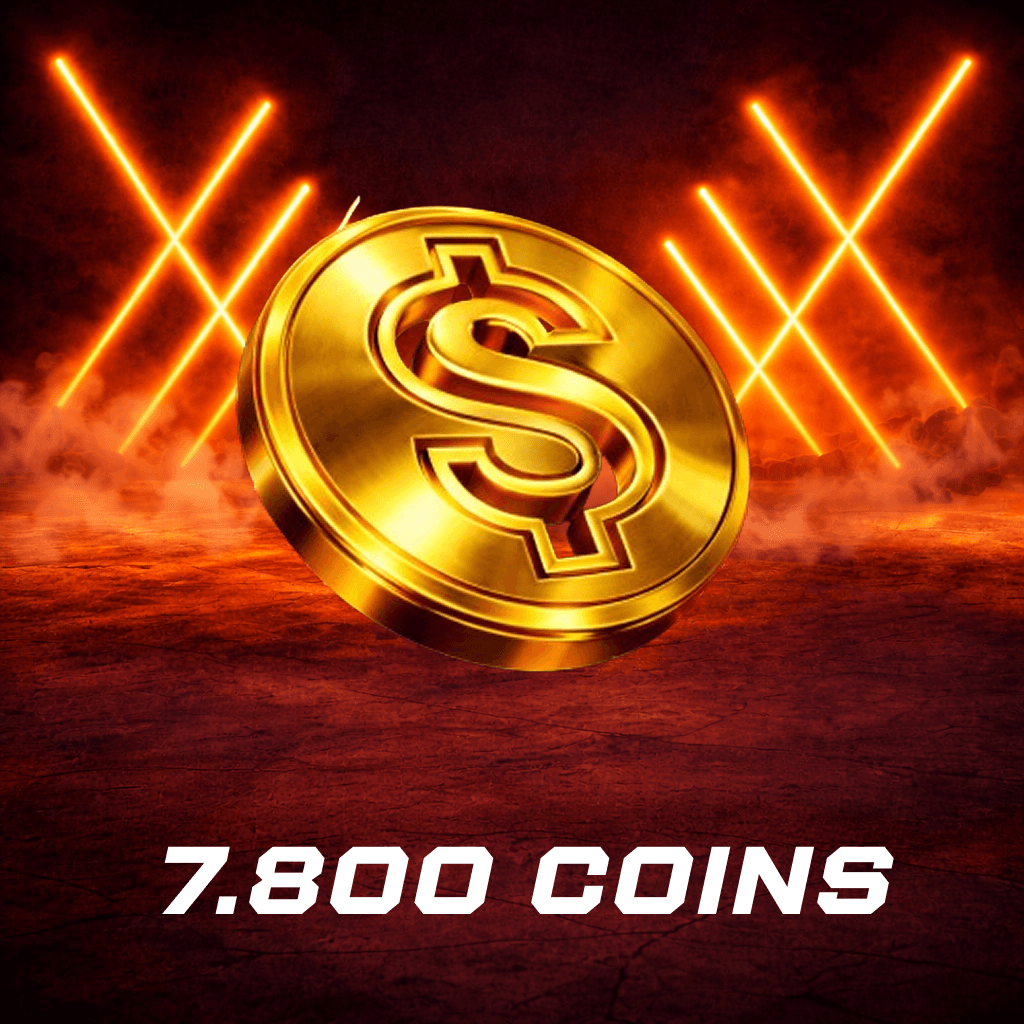 7.800 Coins